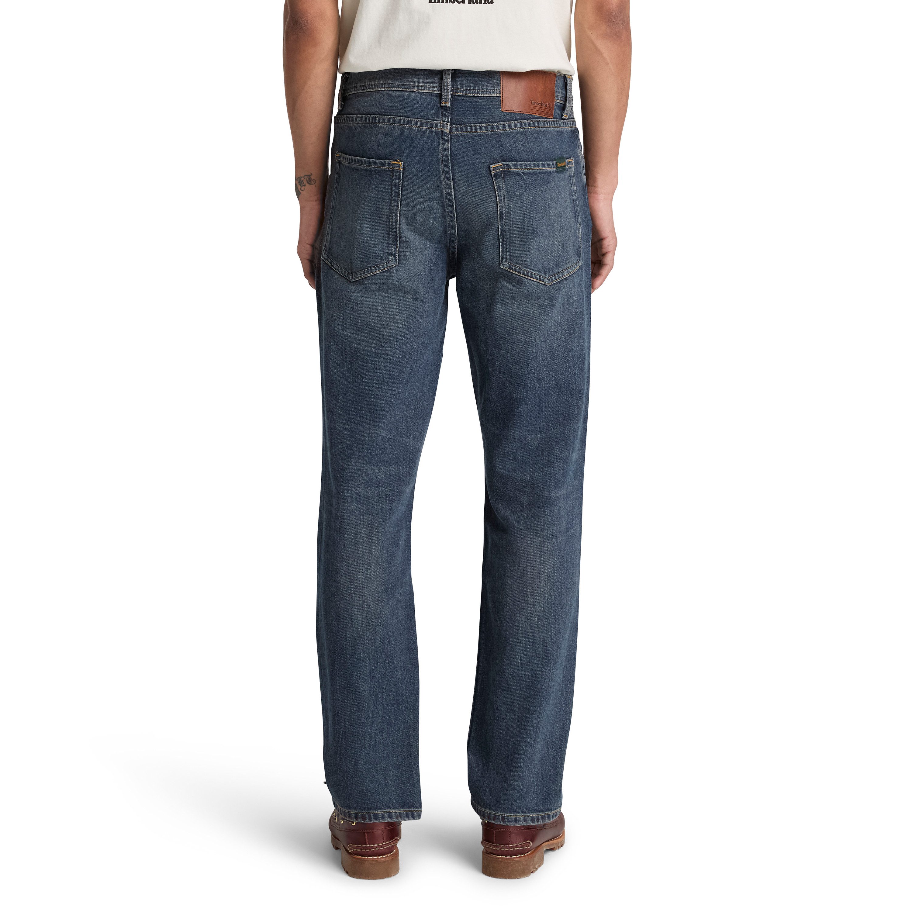 Timberland Straight-Jeans 5 Pocket Denim Pants (Straight) 5-Pocket-Design, sportlicher Stil, in den Größen 30 bis 34