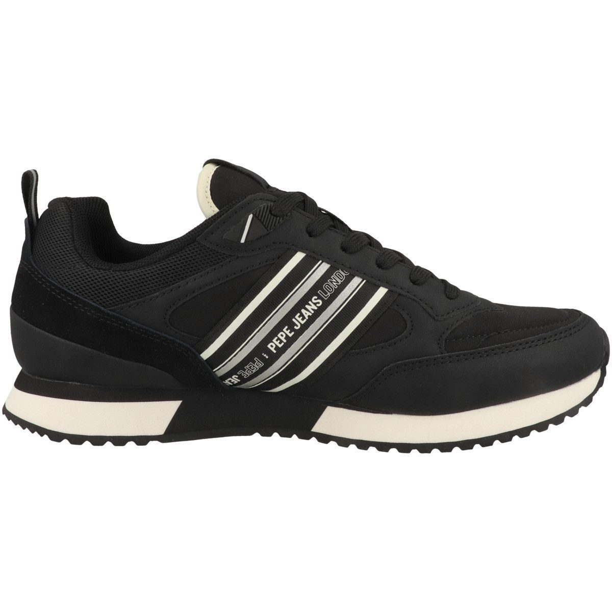 Pepe Jeans Dublin Young Herren Sneaker Turnschuhe, Sportschuhe, Freizeitschuhe, Halbschuhe, Schnürschuhe