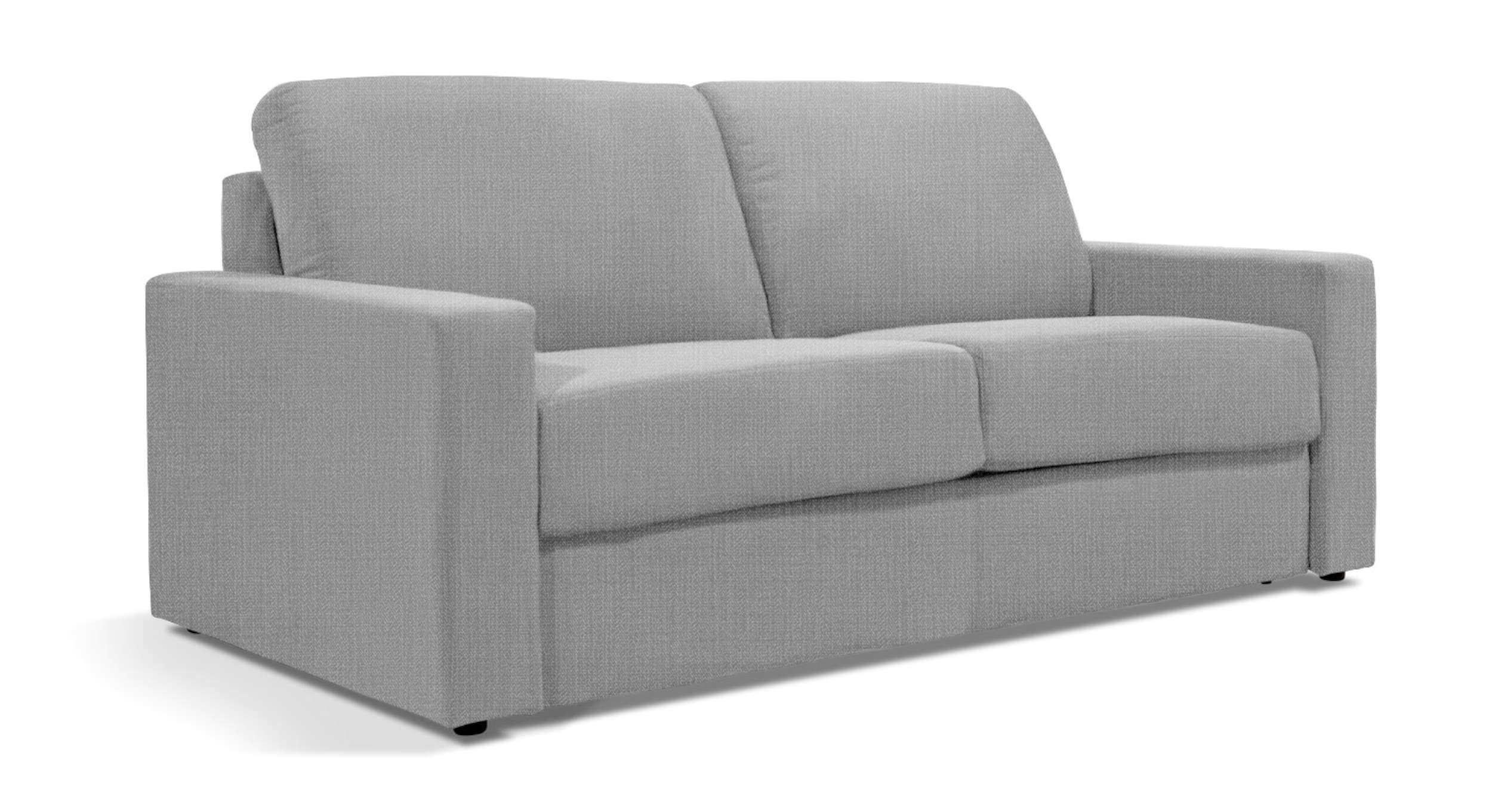 Frieda, T18 und Sofa, Modern mit im Design 2-Sitzer, stellbar, Bettfunktion, 3-Sitzer Schaumstoff frei Stylefy T28, Raum