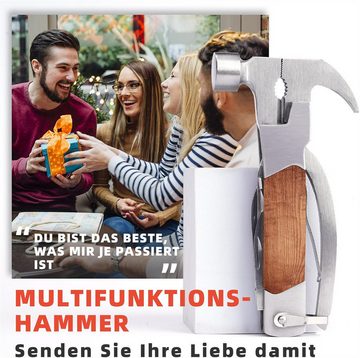 RefinedFlare Hammer Multifunktionswerkzeug Hammer-Vatertag, kreatives Geschenk für Männer (1-St)