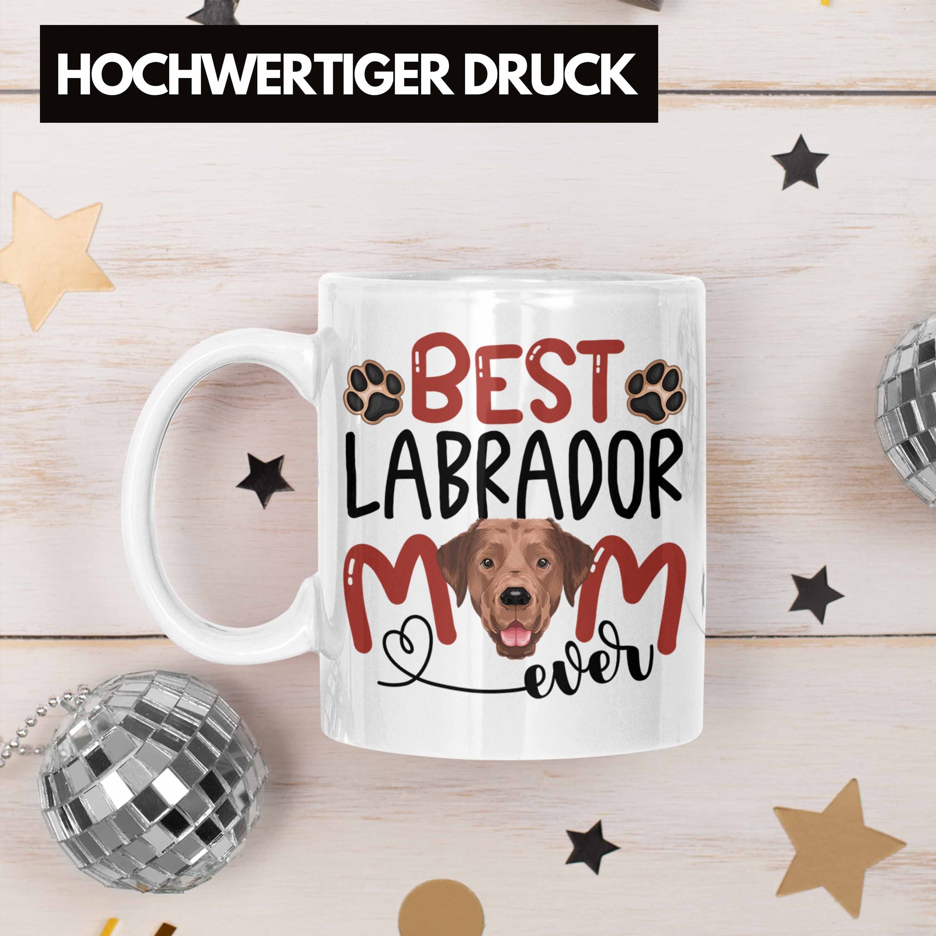 Tasse Mom Tasse Labrador Trendation Spruch Lustiger Geschenkidee Be Geschenk Weiss Besitzerin