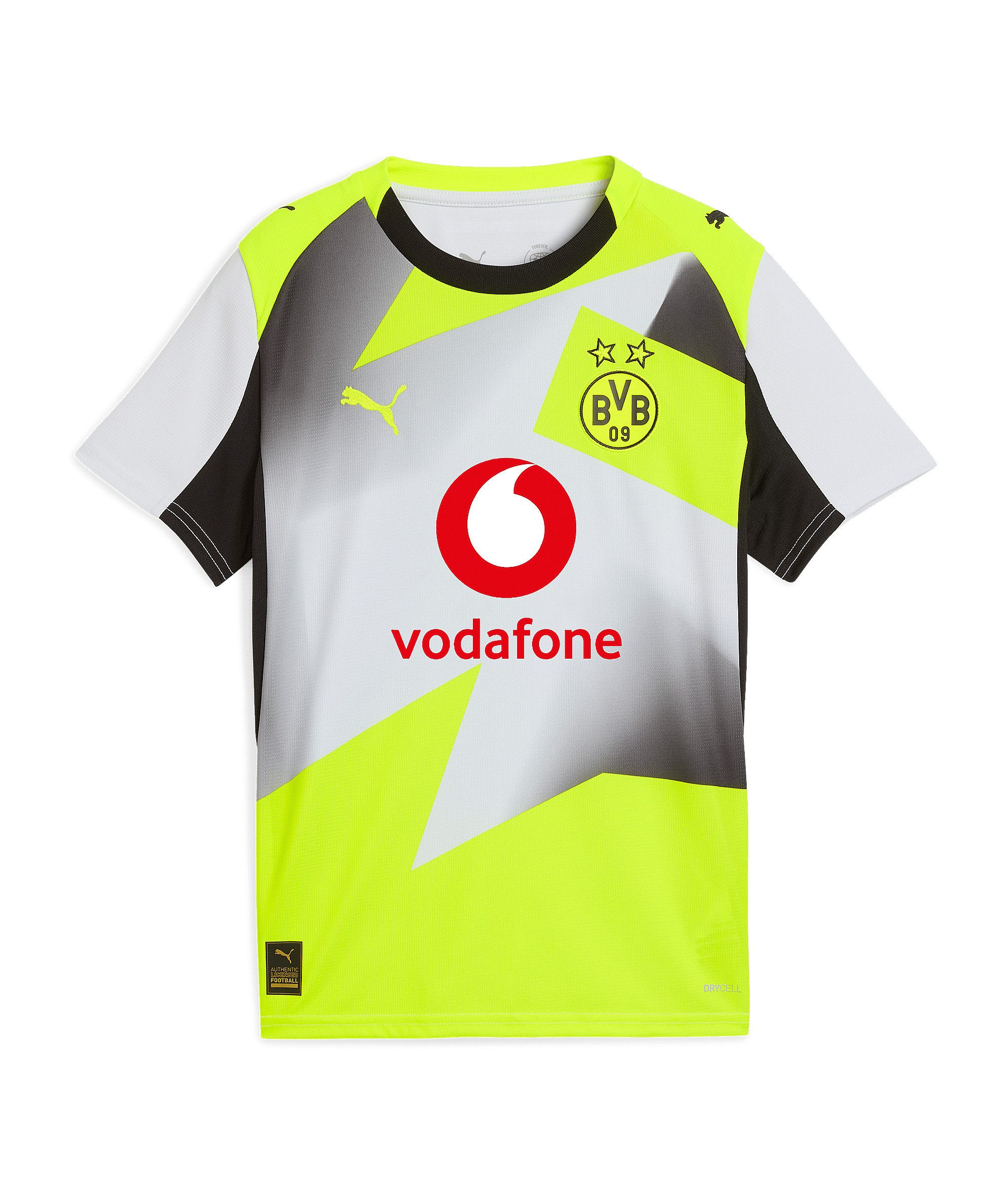 PUMA Fußballtrikot PUMA Borussia Dortmund Replica Trikot Away Kids 1. Bundesliga