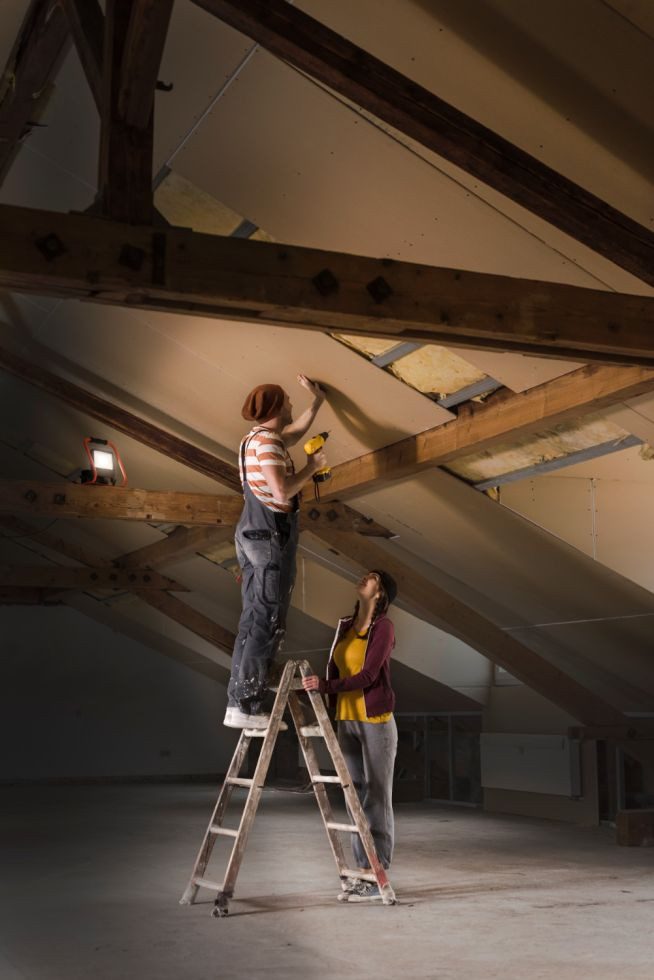 Ledvance LED Baustrahler Ledvance LED Stahler R-Stand inkl., Inkl. Leuchtmittel, Nicht dimmbar ohne Bewegungsmelder