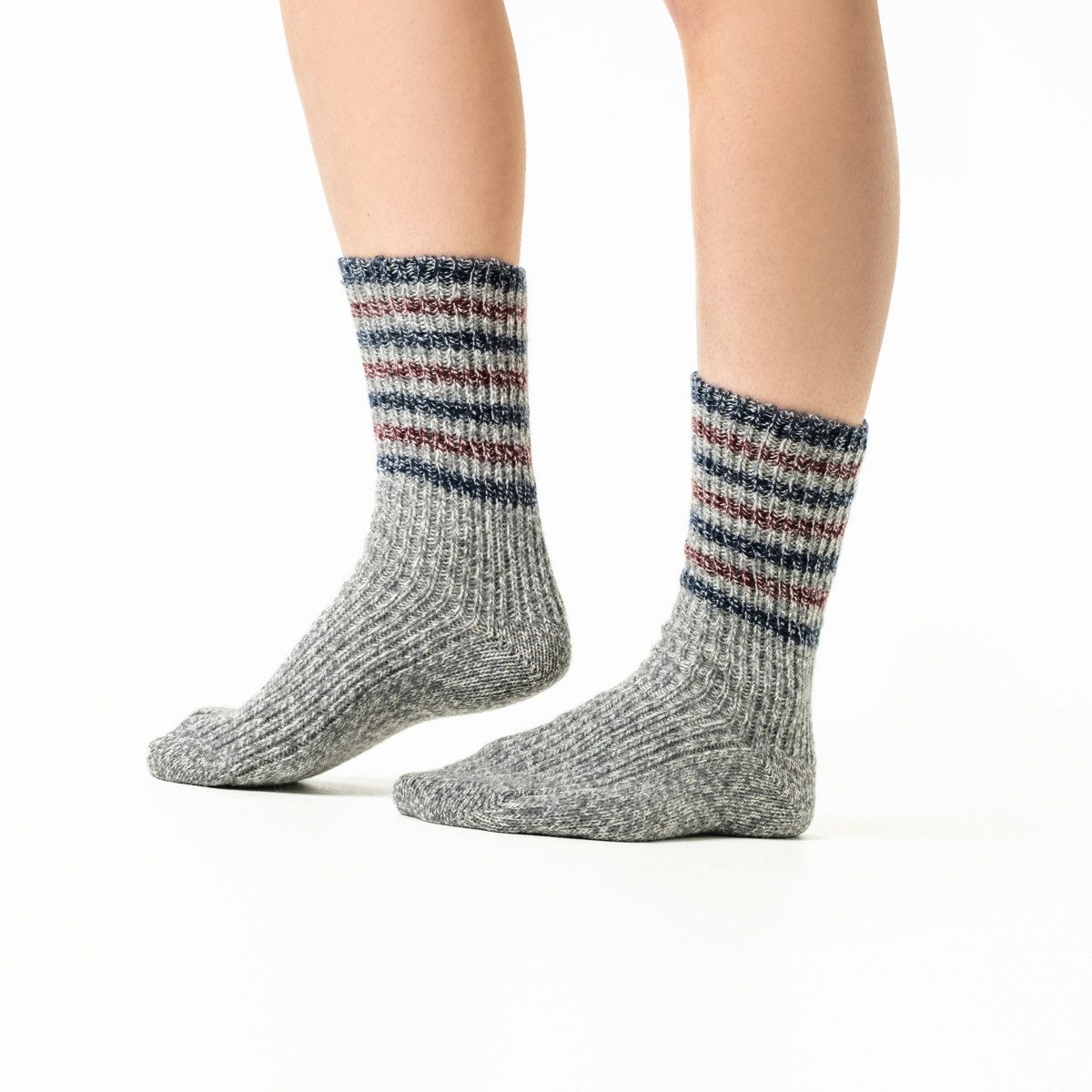 LIVING CRAFTS Socken SALZBURG GOTS zertifiziert