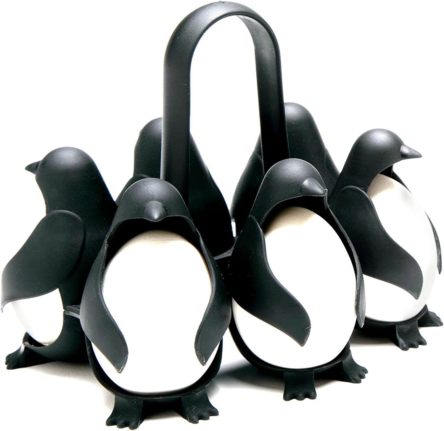 XDeer Eierbecher Eierholder-Pinguin Design,Universal-Eierhalter