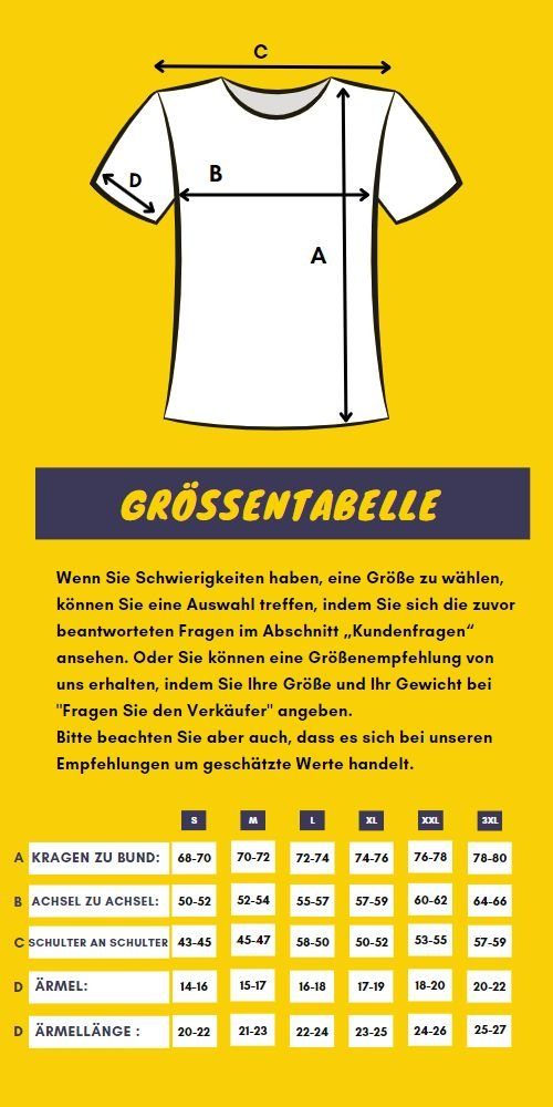 (Packung, Basic Bündchen Ärmel 1-tlg) Kurzarm Rundhalls gestreiften T-Shirt Herren COMEOR Grau mit