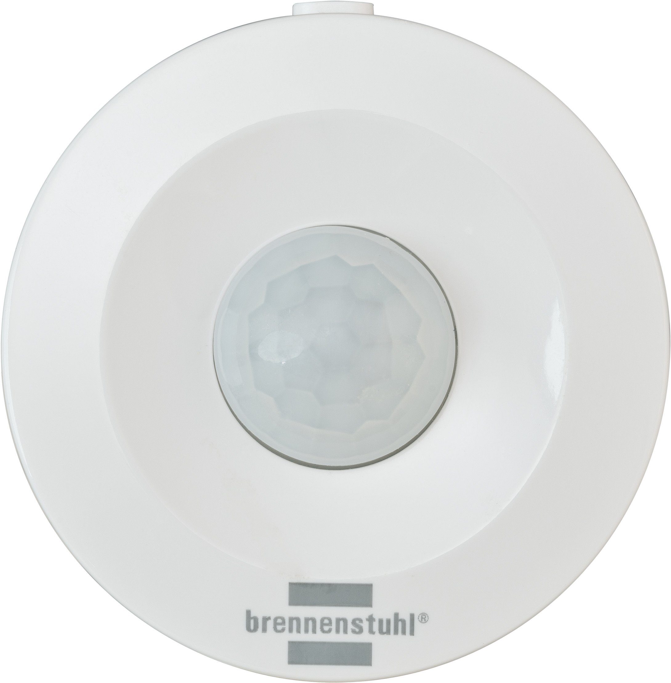 Brennenstuhl Connect Zigbee Bewegungsmelder BM CZ 01 Einbruchmelder (Alarm- und Lichtfunktion, für Innenbereich, Smart Home)