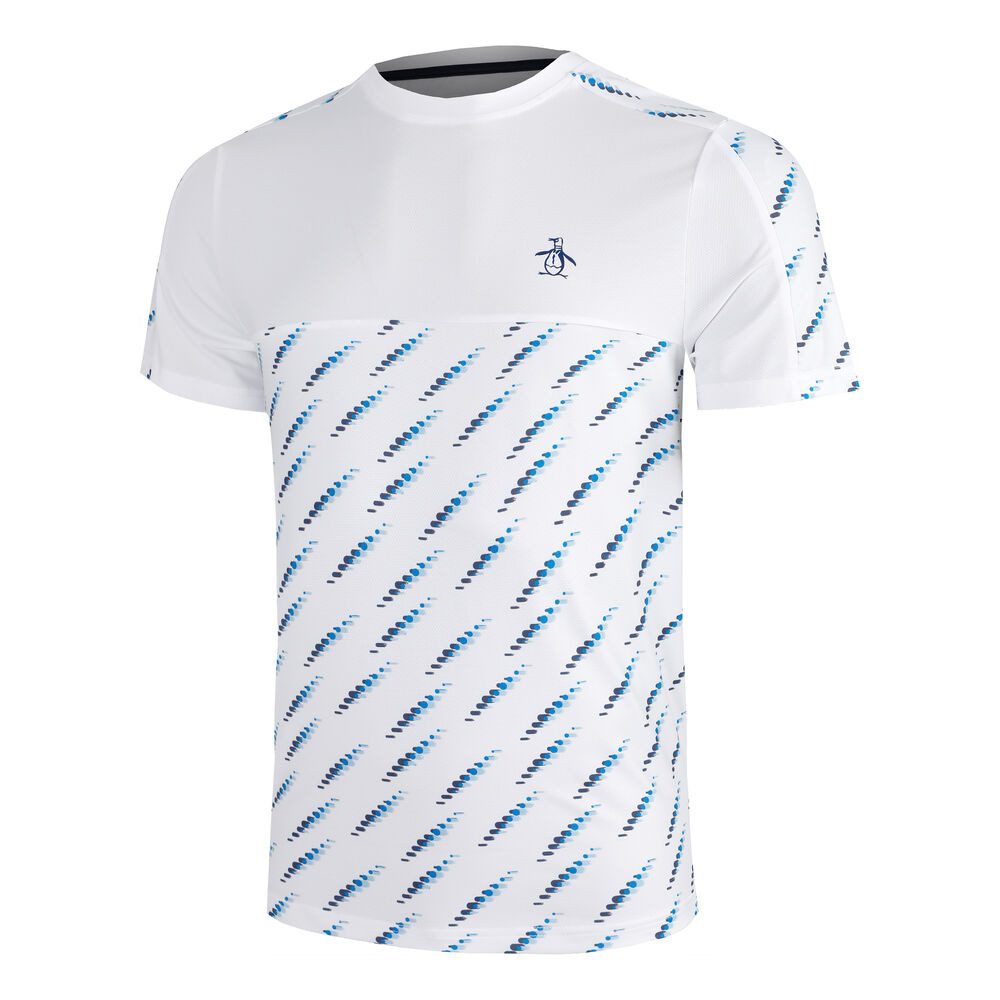 Original Penguin T-Shirt SS Performance Tennis Ball Block