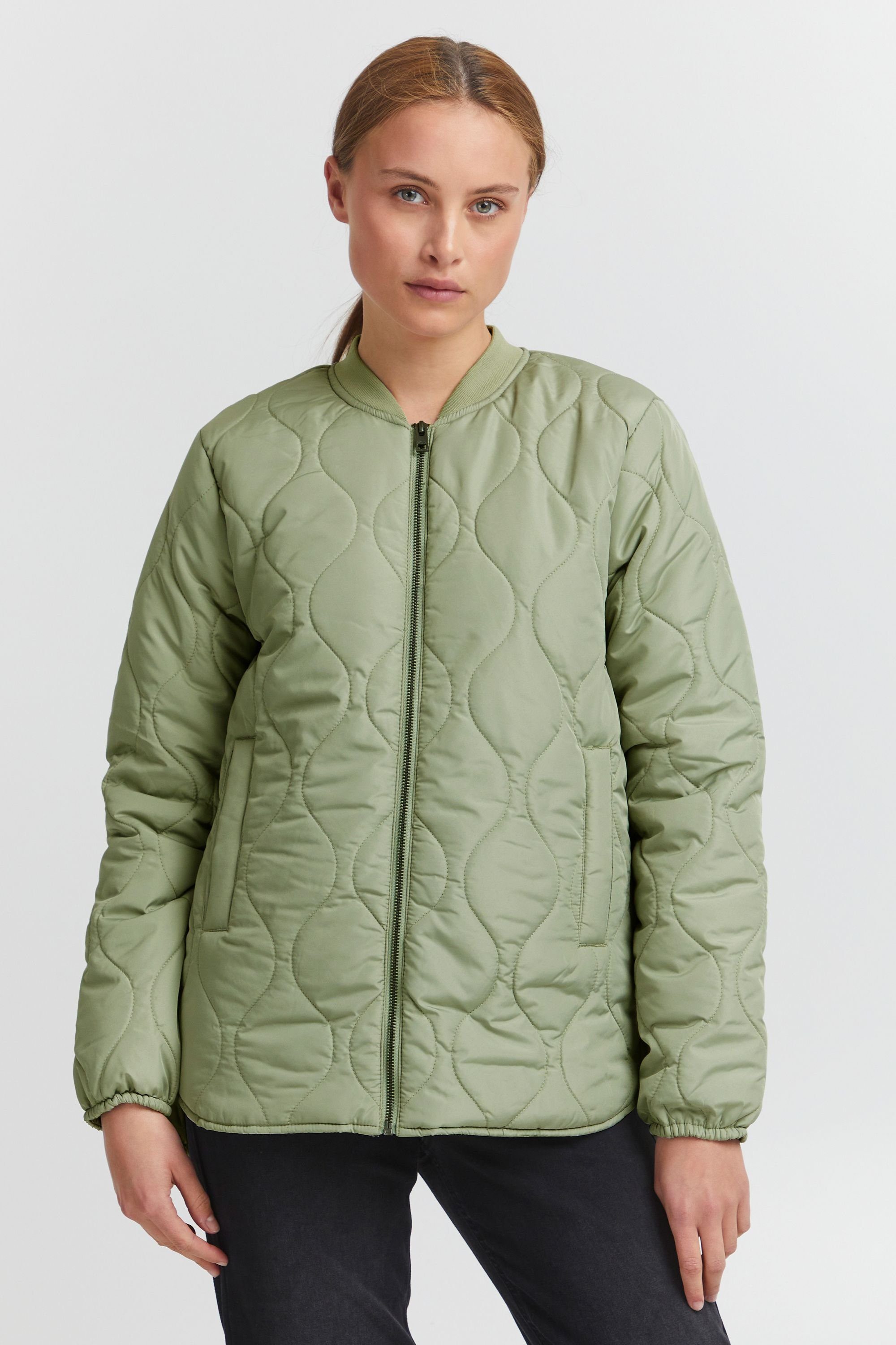 OXMO Steppjacke Saga Seagrass (166008)