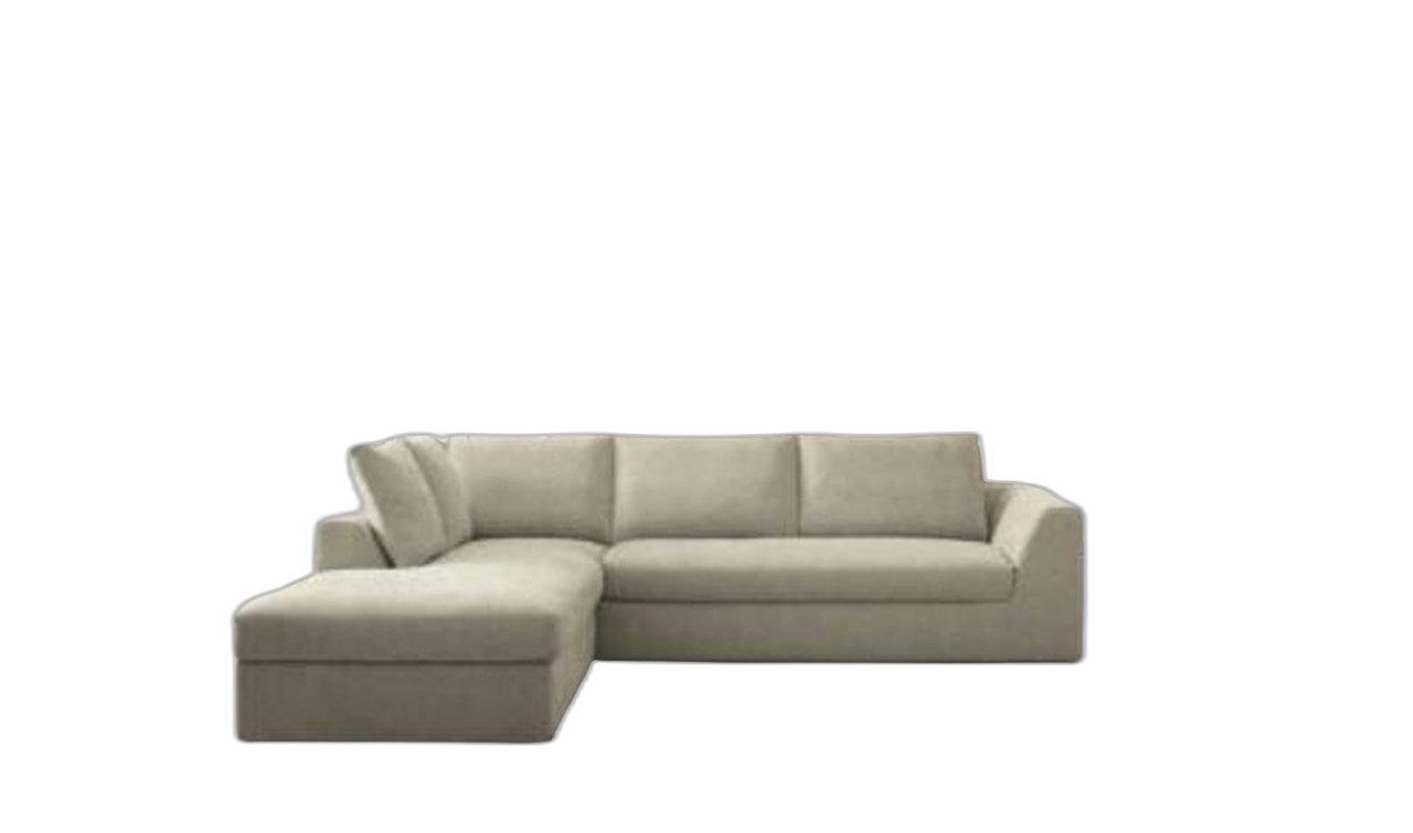Xlmoebel Ecksofa Exklusives L-förmiges Luxussofa aus Leder Möbel Couch, 1 Teile, Hergestellt in Europa