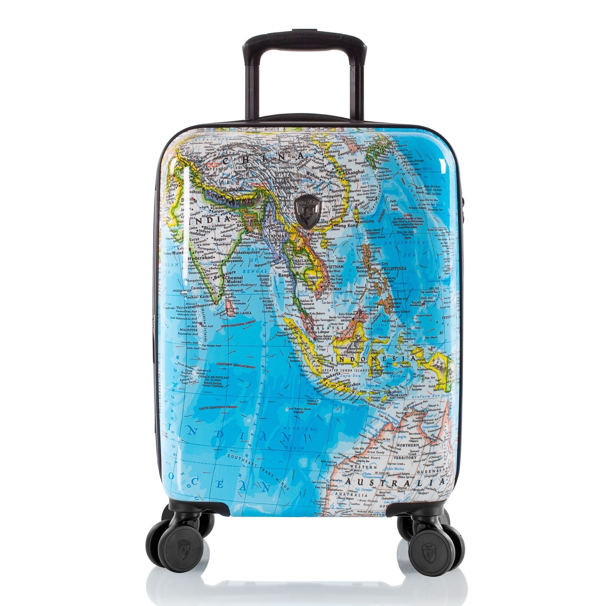 Heys Handgepäck-Trolley Black Camo, 4 Rollen, günstig online kaufen