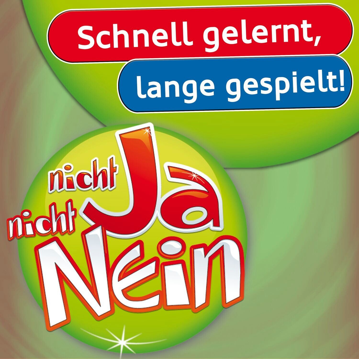 MEGABLEU Spiel Nicht Ja, Nicht Nein, Nicht Ja, Nicht Nein
