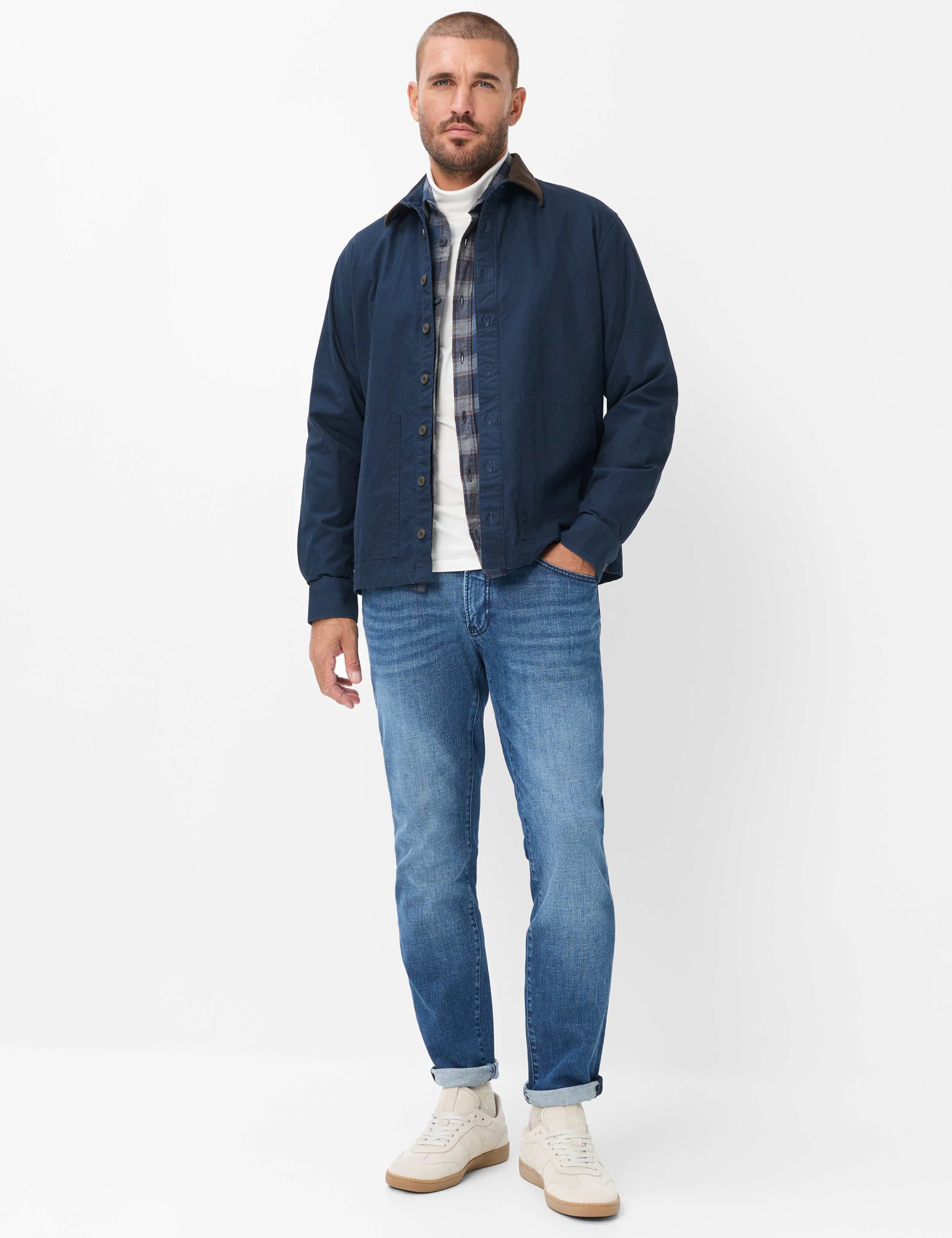 Brax 5-Pocket-Jeans Style CHUCK Denim: Five-Pocker-Jeans im Modern Fit – Bild 2 von 5