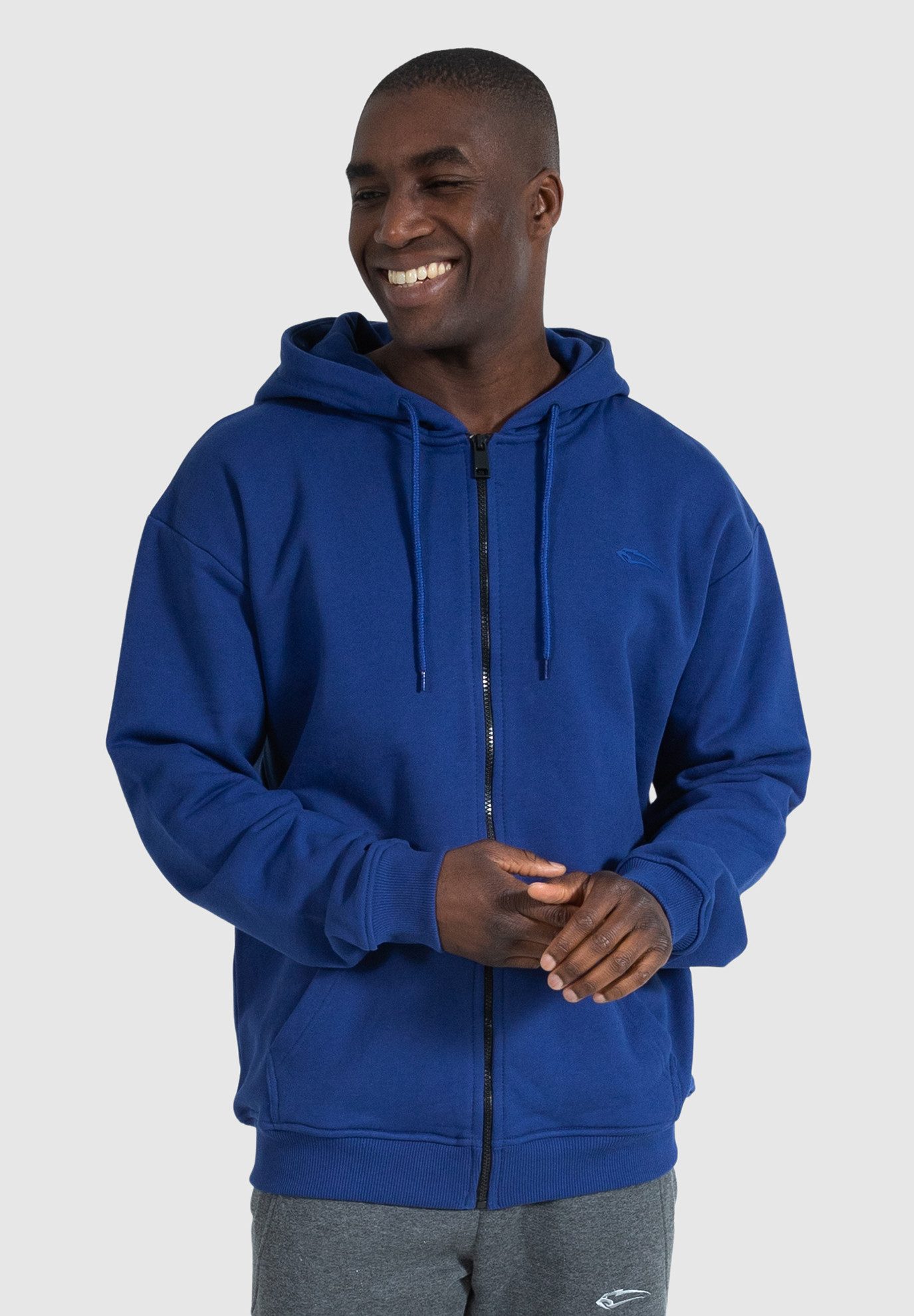 Smilodox Hoodie Reece 100% Baumwolle günstig online kaufen