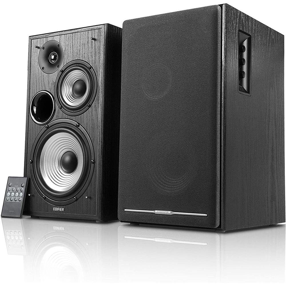 Edifier® R2750DB Regal-Lautsprecher 2.0 (Bluetooth, 136 W, Fernbedienung)