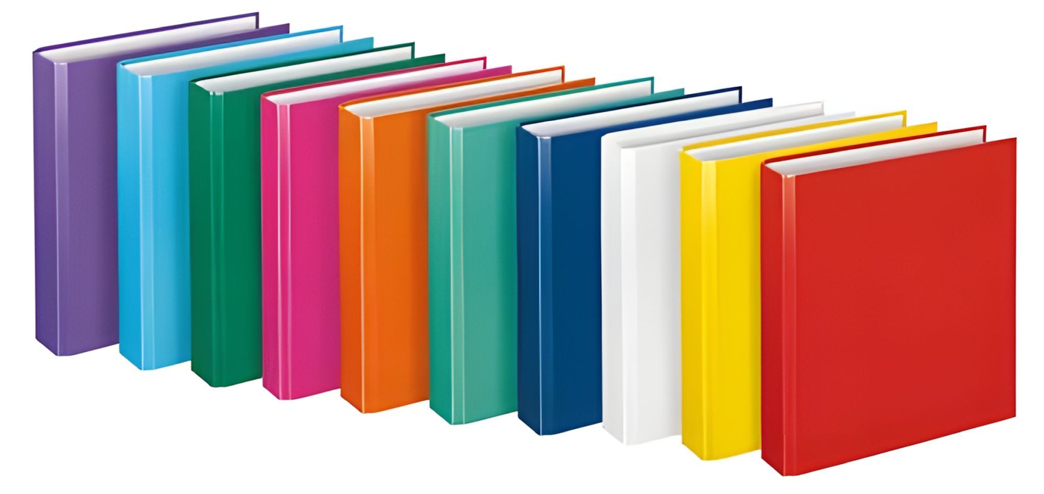 VELOFLEX Ringbuchmappe VeloflexRingordner Basic A5 pink 2-D-Ring-Mechanik 25 mm