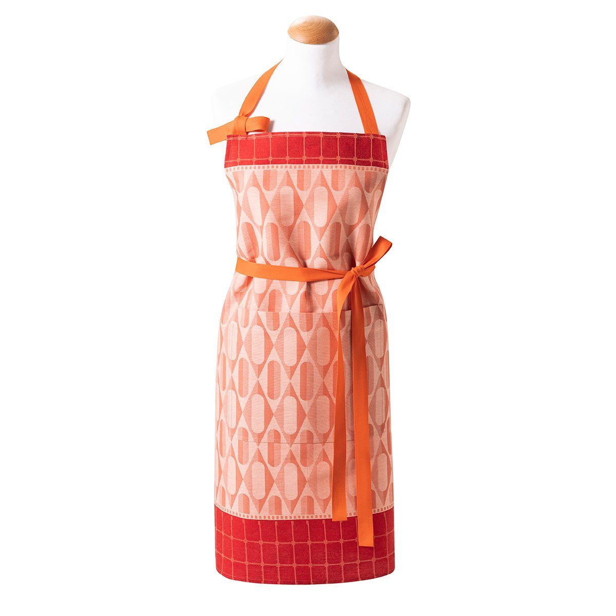 Kochschürze Schürze Pâtisseries Francaises Framboise 80x96 cm
