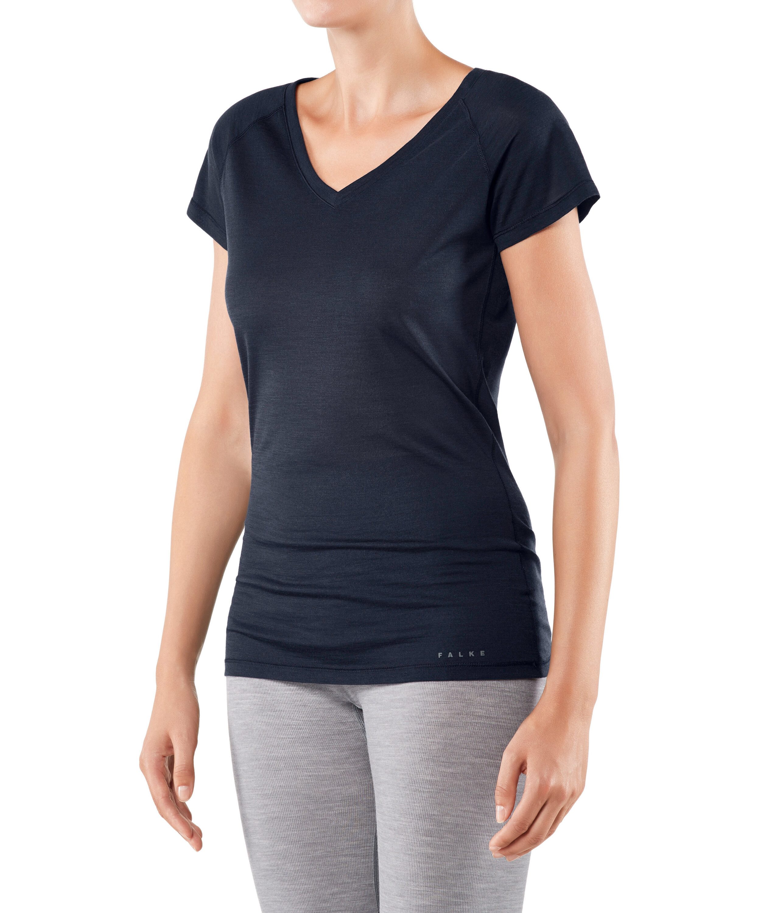 FALKE Funktionsshirt FALKE Underwear - Kurzarmshirt Silk-Wool (1-tlg., 1) Merinowolle/Seide-Mix