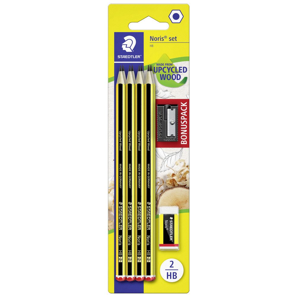 STAEDTLER Bleistift Staedtler Noris HB 120 SBK8P1 Bleistiftset Bezeichnung der Härte: HB 1