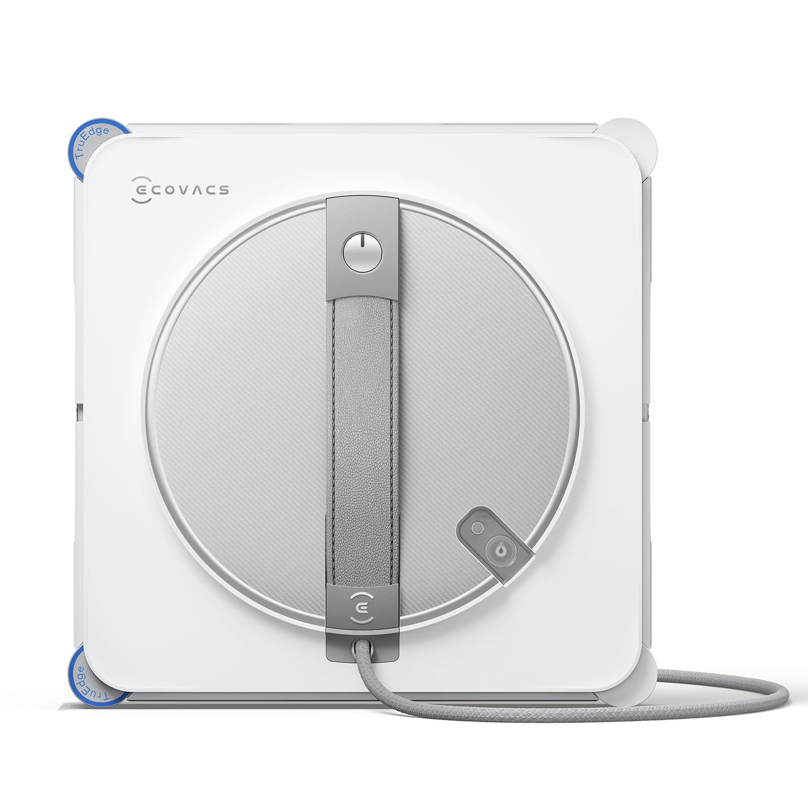 ECOVACS Fenstersauger WINBOT W2S Intelligente Bis-an-den-Rand-Reinigung TruEdge™ Schrubber, 3 Wasserdüsen, 10-stufiges Schutzsystem, Win-SLAM 4.0 Routenplanung