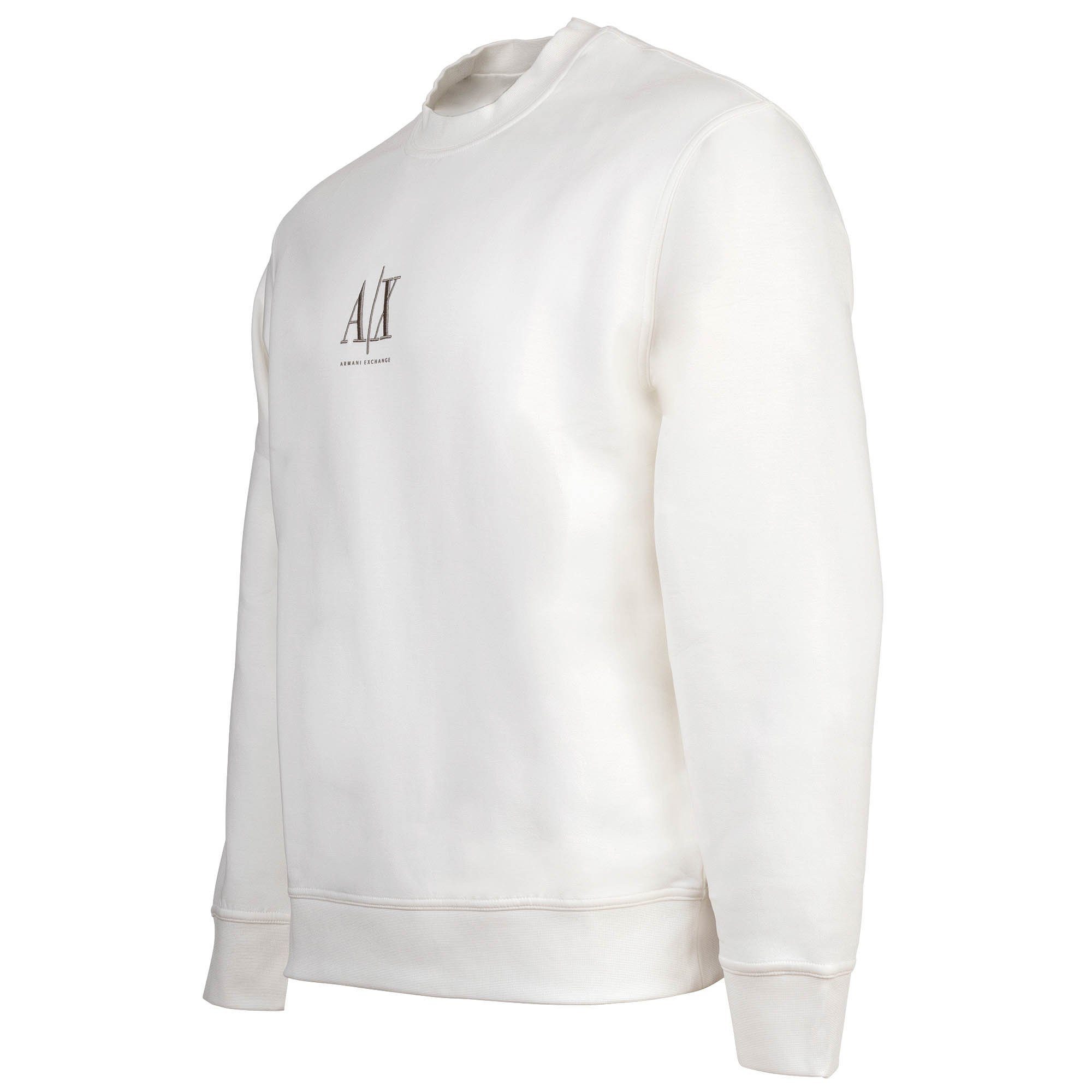 ARMANI EXCHANGE Sweatshirt Herren Sweatshirt Baumwolle