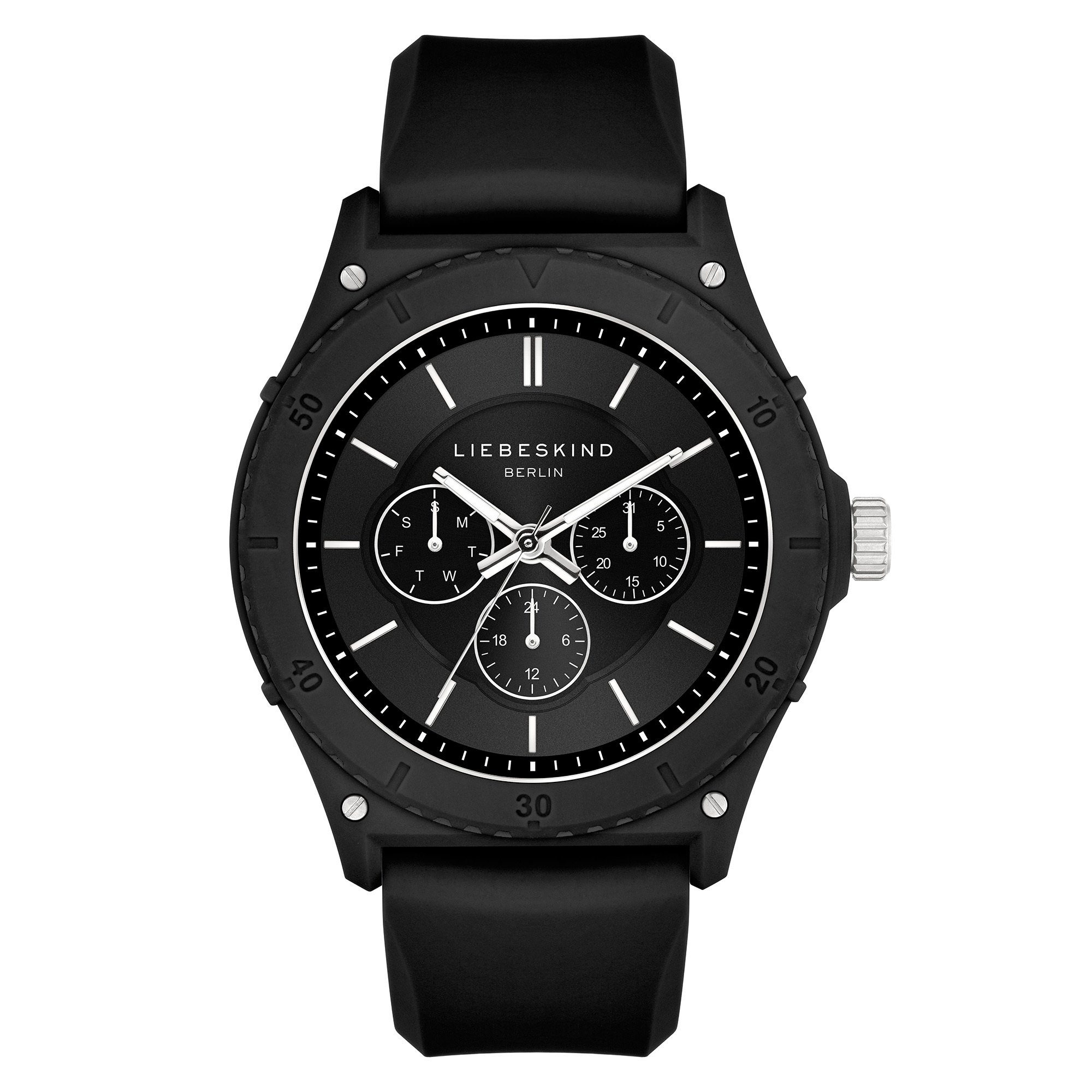 Liebeskind Berlin Quarzuhr Multifunction Statement Silikon günstig online kaufen