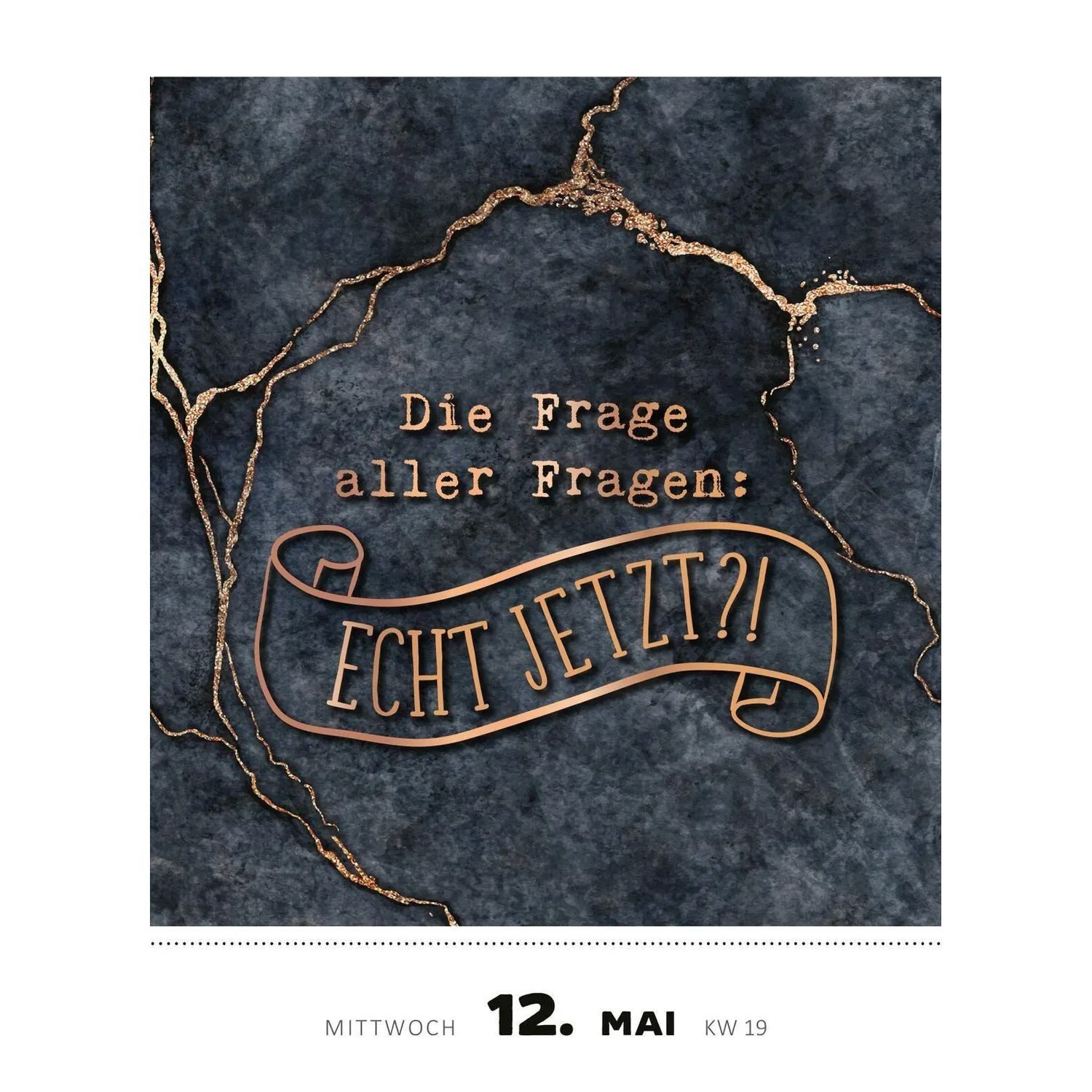 Ars Edition Abreißkalender Abreißkalender Kann mir bitte jemand ein Bällebad einlassen? 2027