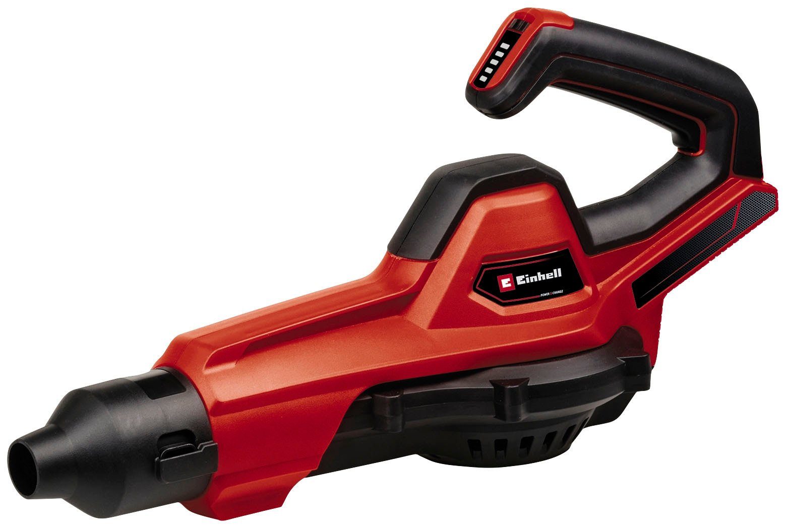 Einhell Akku-Laubbläser GE-UB 18/250 Li E-Solo, (4 St), ohne Akku, ohne Ladegeät