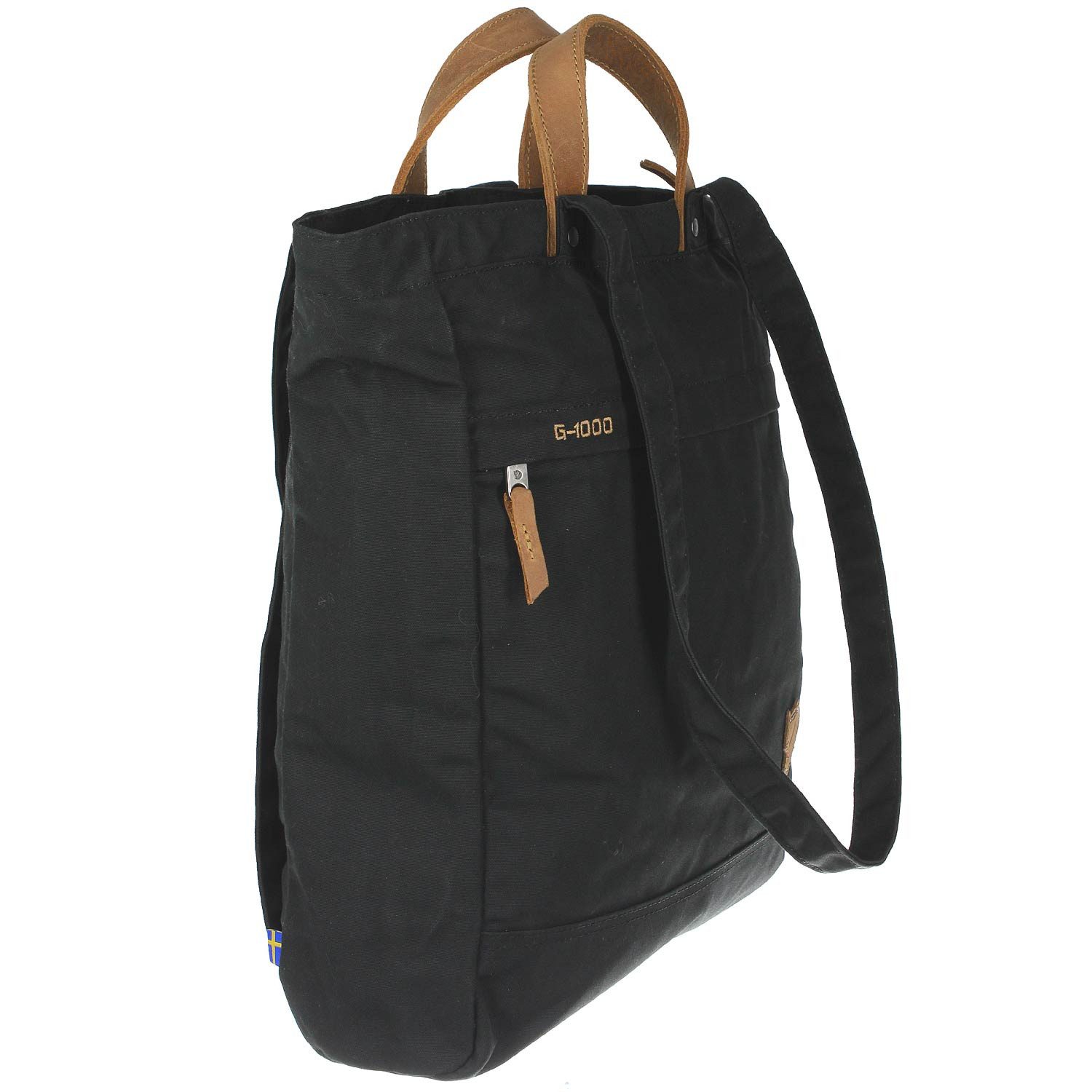 Fjällräven Umhängetasche Fjällräven Damen Shopper / Rucksack Totepack No.1 Black (1-tlg)