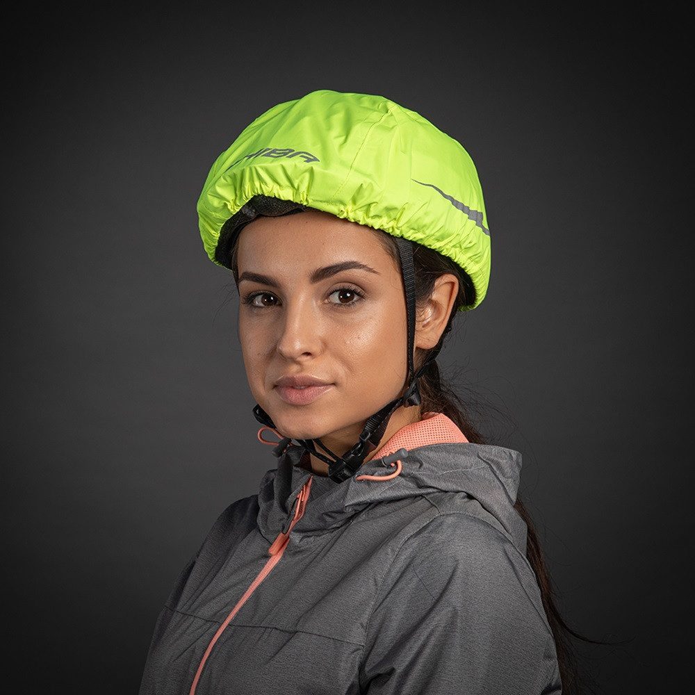 Fahrradhelm Regenschutz Pro (Raincover) für Fahrradhelme - wasser- und winddicht