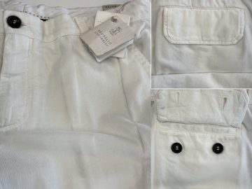 BRUNELLO CUCINELLI Loungehose BRUNELLO CUCINELLI Cotton-Corduroy Cargo Trousers Hose Chino Pants New