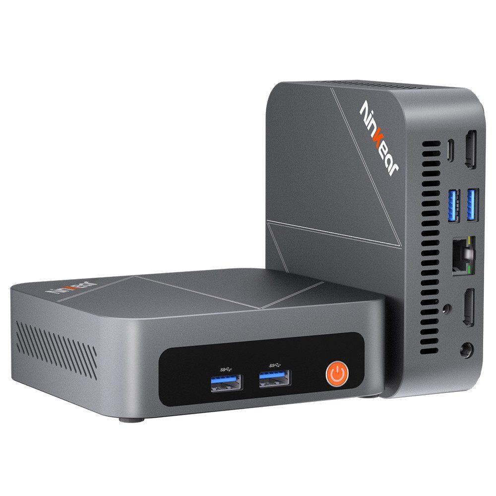 Ninkear M7 AMD Ryzen 5 7430U 6 Cores Max 4.3GHz Mini-PC (AMD Core 6, 16 GB RAM, 512 GB SSD)