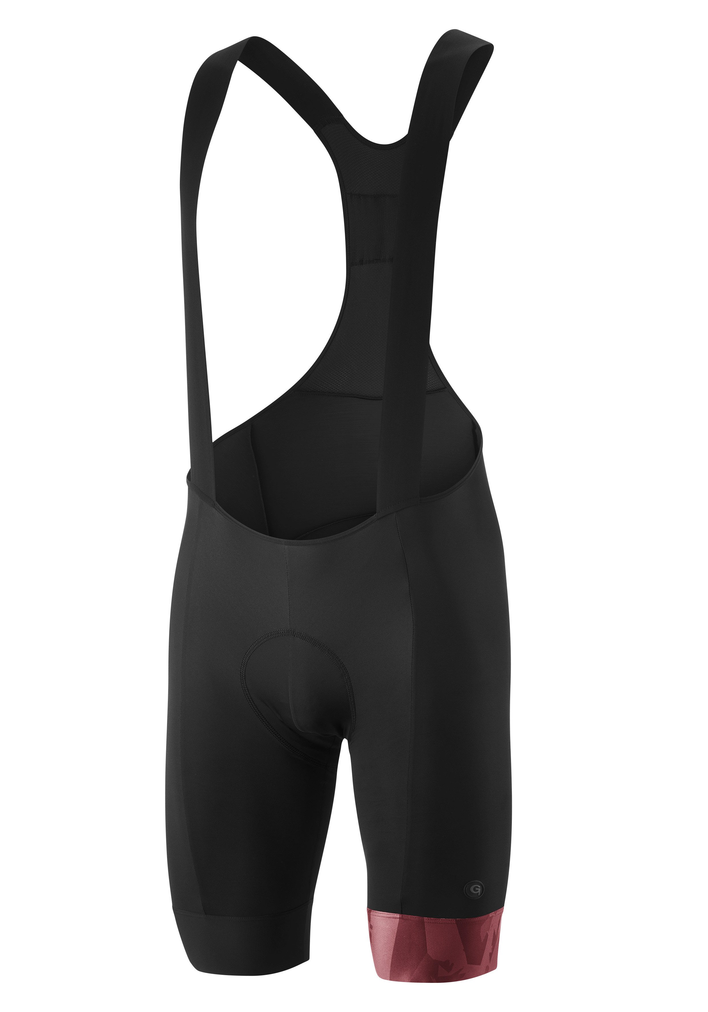 Gonso Fahrradhose Essential Bib Kit M Herren Rennradhose, moderne Radhose mit Sitzpolster, Tight Fit