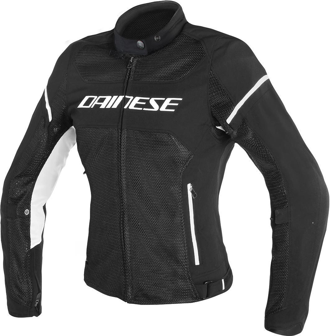 Dainese Motorradjacke Air Frame D1 Tex Damen Motorrad Textiljacke herausnehmbares Innenfutter