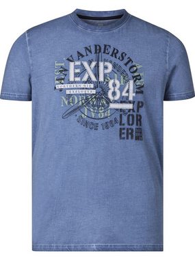 Jan Vanderstorm T-Shirt MATTES mit Propeller-Motiv