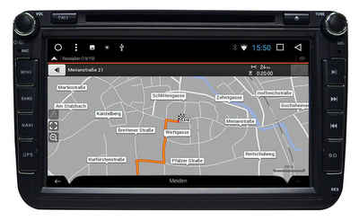 ESX VN815-VO-U1-DAB Autoradio Bluetooth DAB+ für Volkswagen VW Einbau-Navigationsgerät