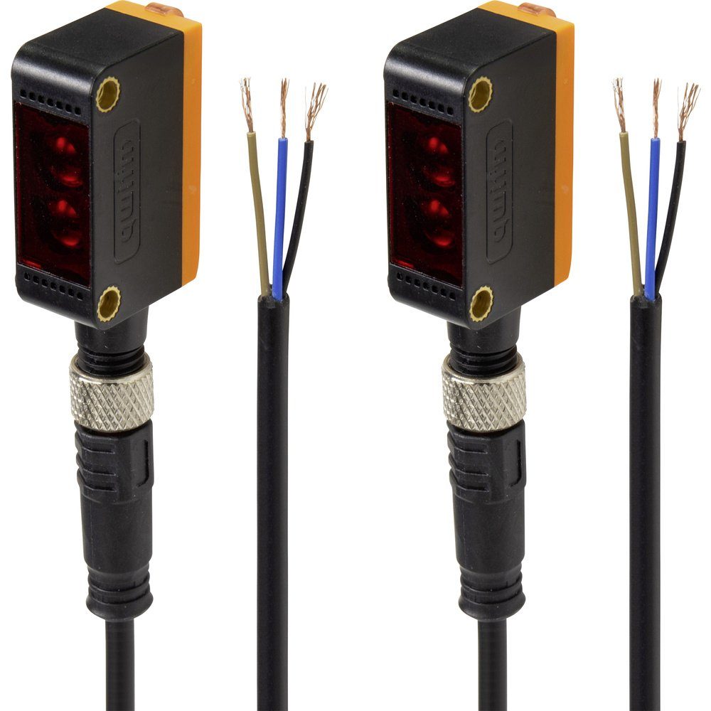 Sensor TRU COMPONENTS Lichtschranke TC-9444612 M8 Effektive Detektorreichweit