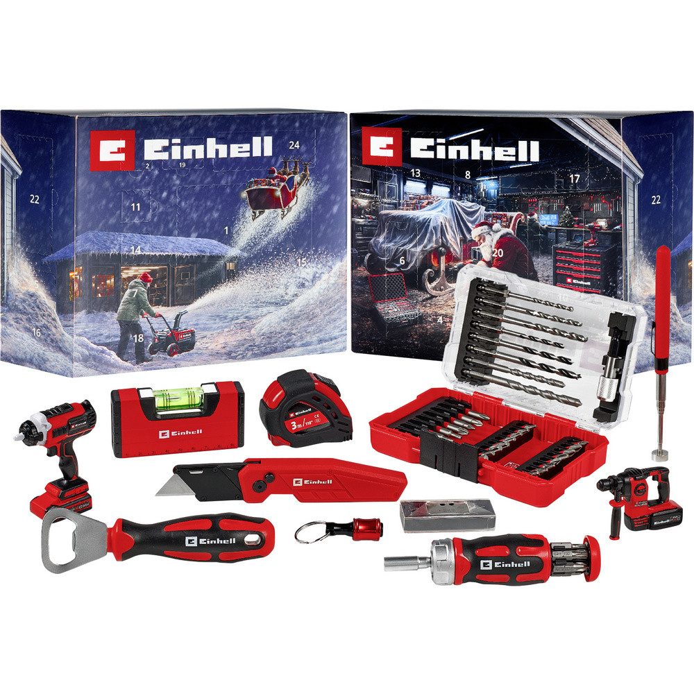 Einhell Adventskalender Einhell Werkzeug Adventskalender