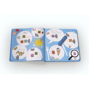 Anybook Poesiealbum Freundinnen & Freunde: Das Freundebuch, mit lustigen Symbolen & über 500 Stickern