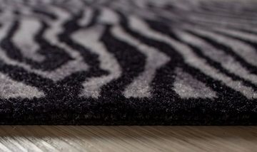 Küchenläufer Läufer Zebra Muster 150 x 067cm, Mr. Ghorbani, Rechteckig, Höhe: 8 mm