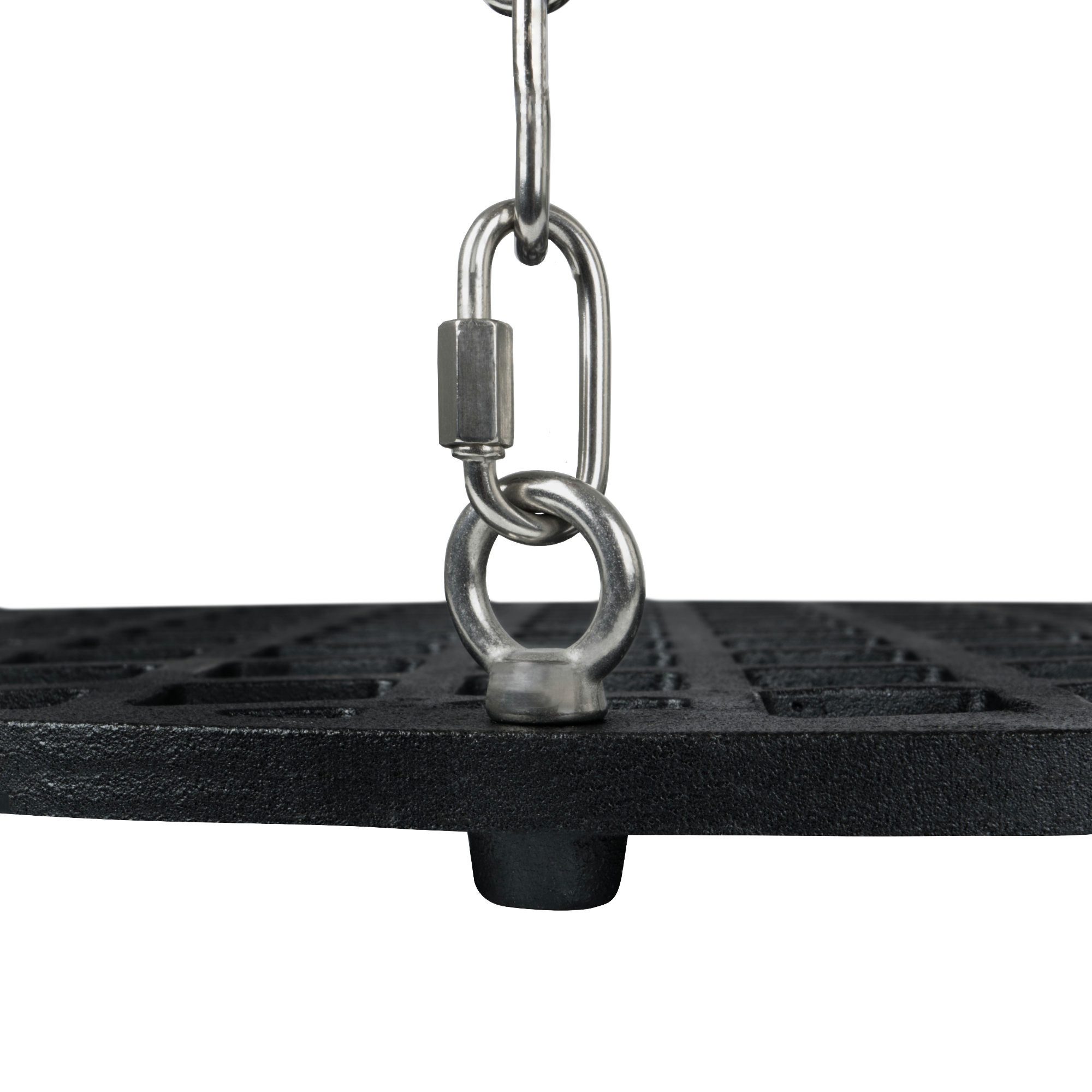 BBQ-Toro Schwenkgrill BBQ-Toro Dreibein Grill mit Ø 54 cm Gusseisen Grillrost, 112 - 178 cm, Einfache Reinigung