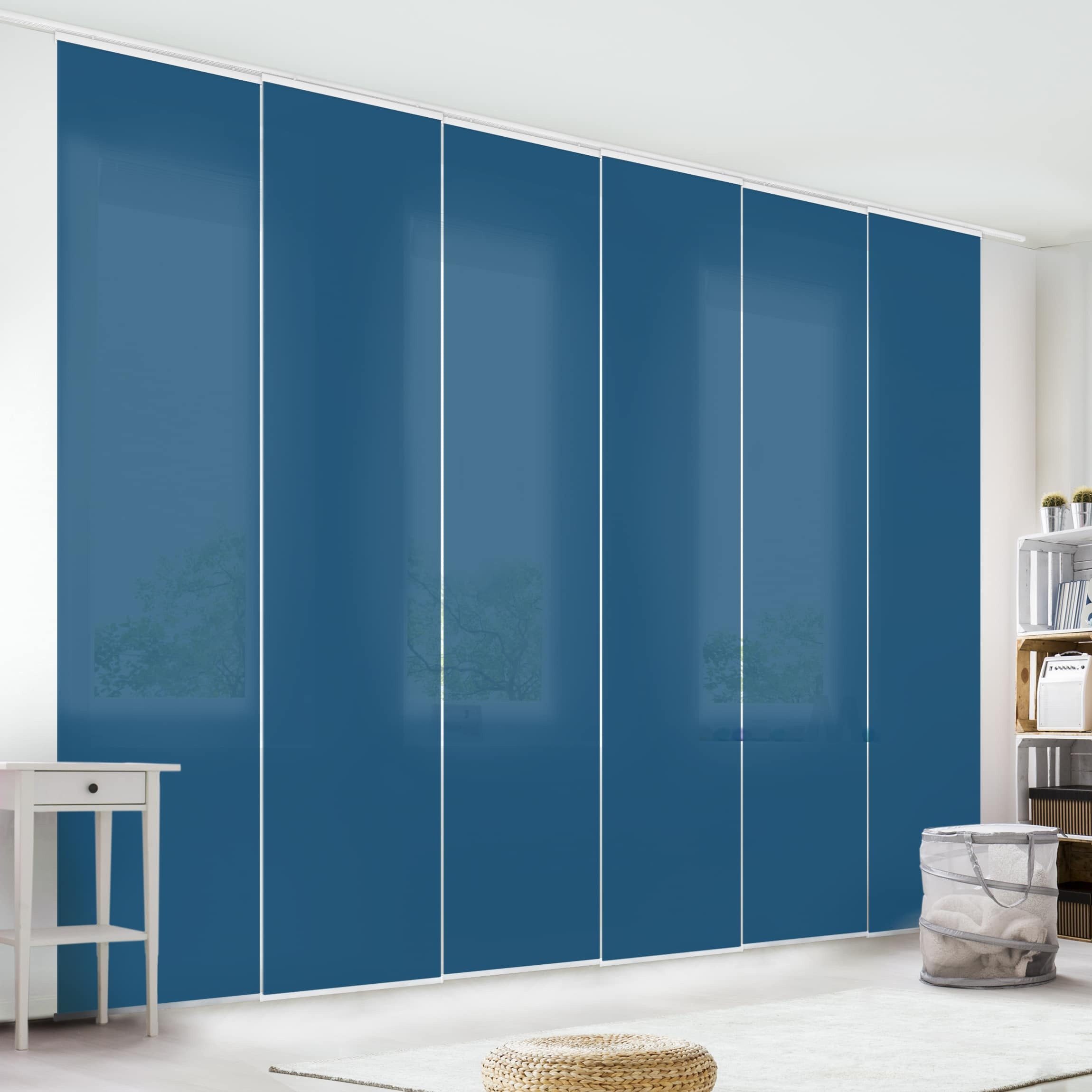 Bilderdepot24 Schiebegardine modern Flächenvorhang blickdicht Preussisch günstig online kaufen