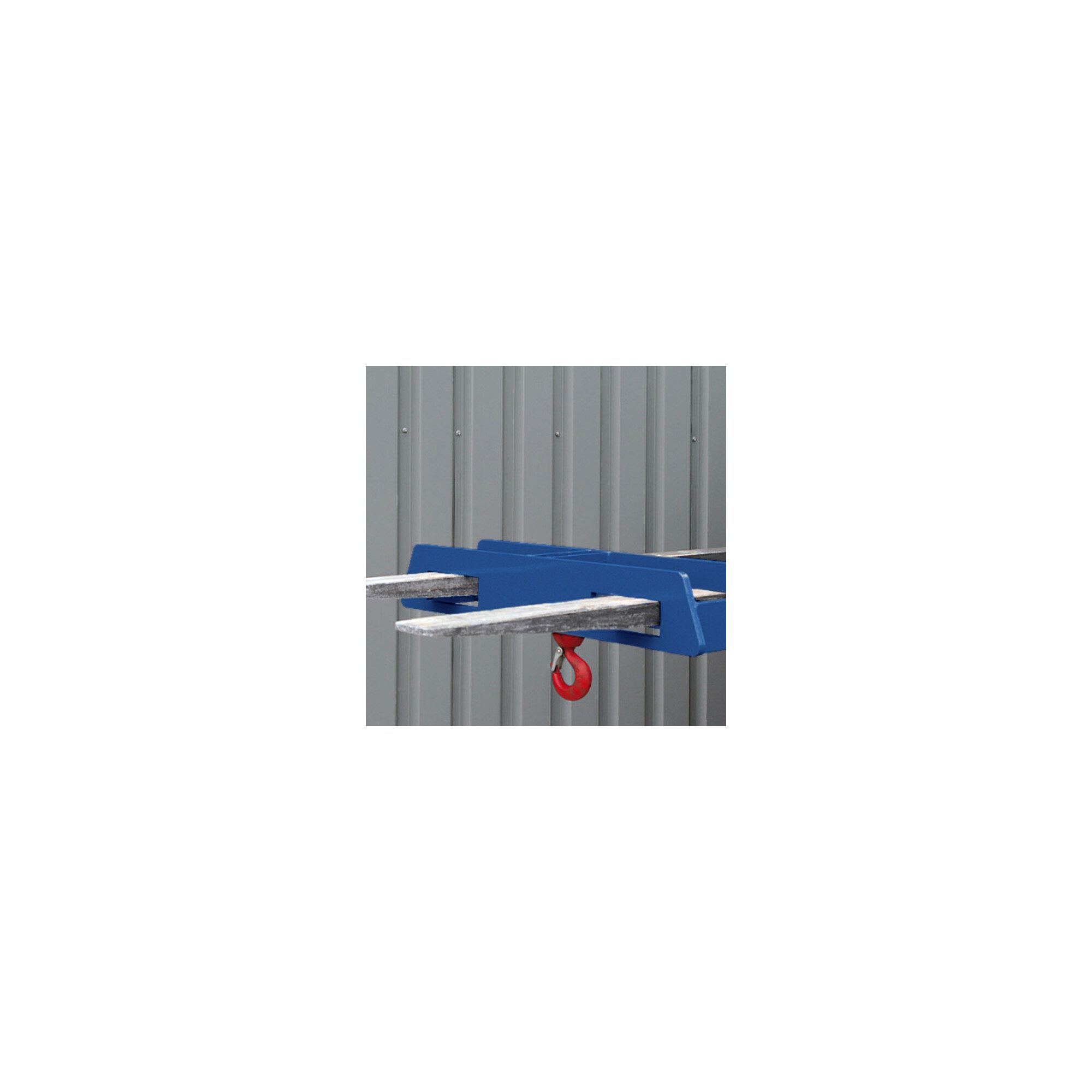 Stier STIER Lasthaken Stapler-Aufsatz 2500kg enzianblau