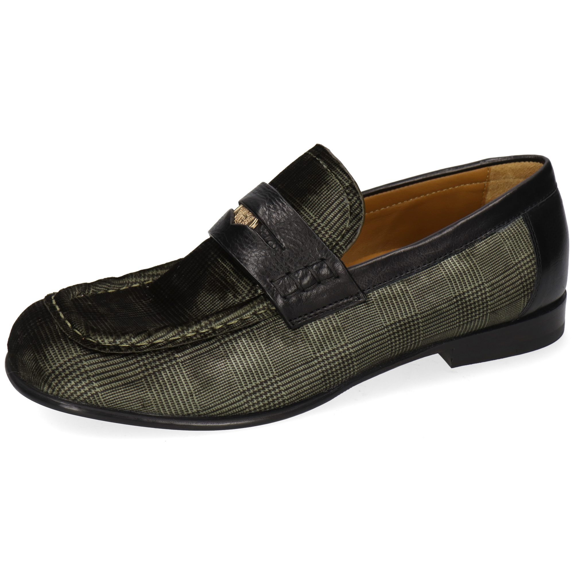 Melvin & Hamilton Solana 1 Leder-Loafers für Damen Loafer Flache Absätze