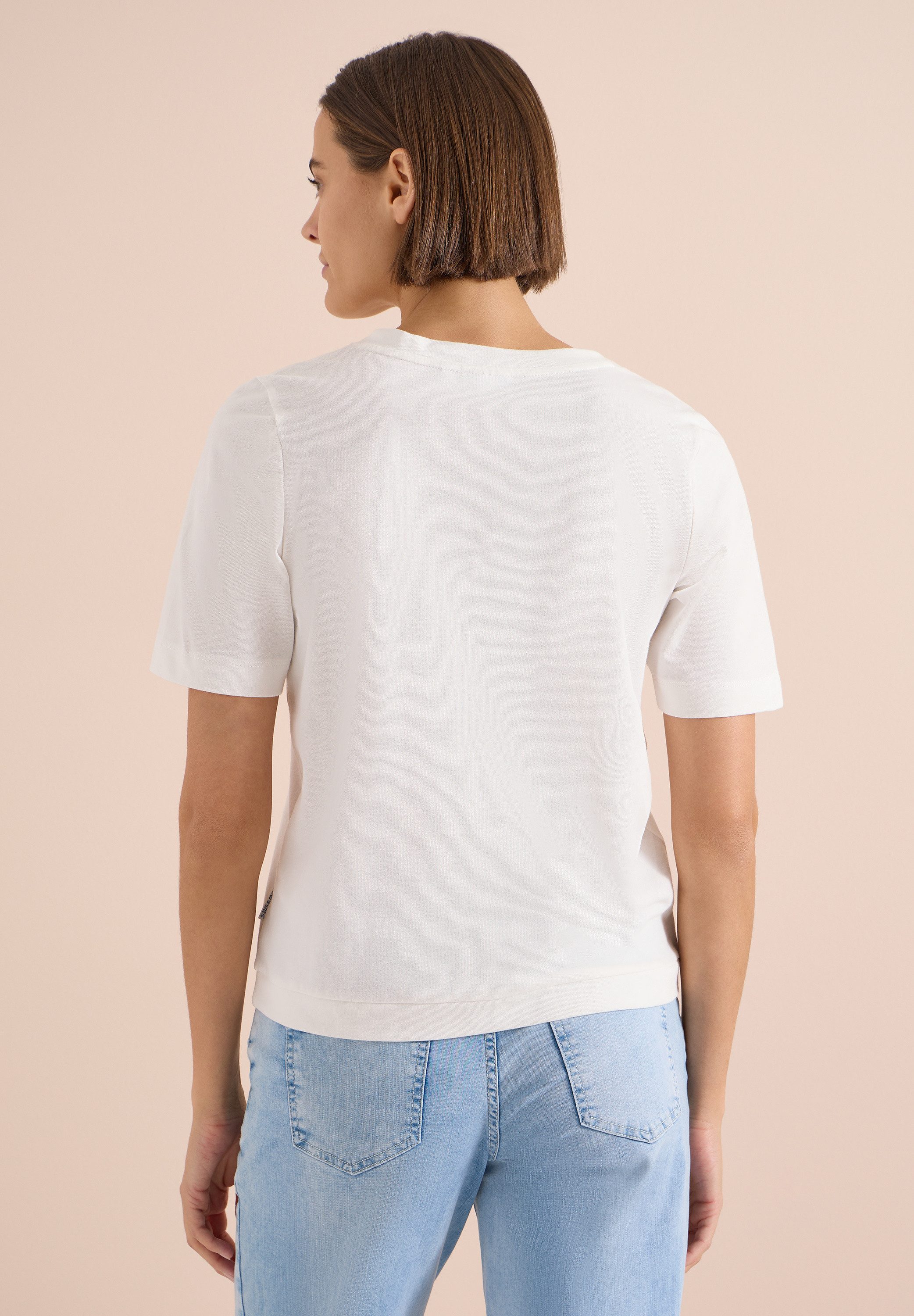 CECIL T-Shirt aus reiner Baumwolle – Bild 2 von 5
