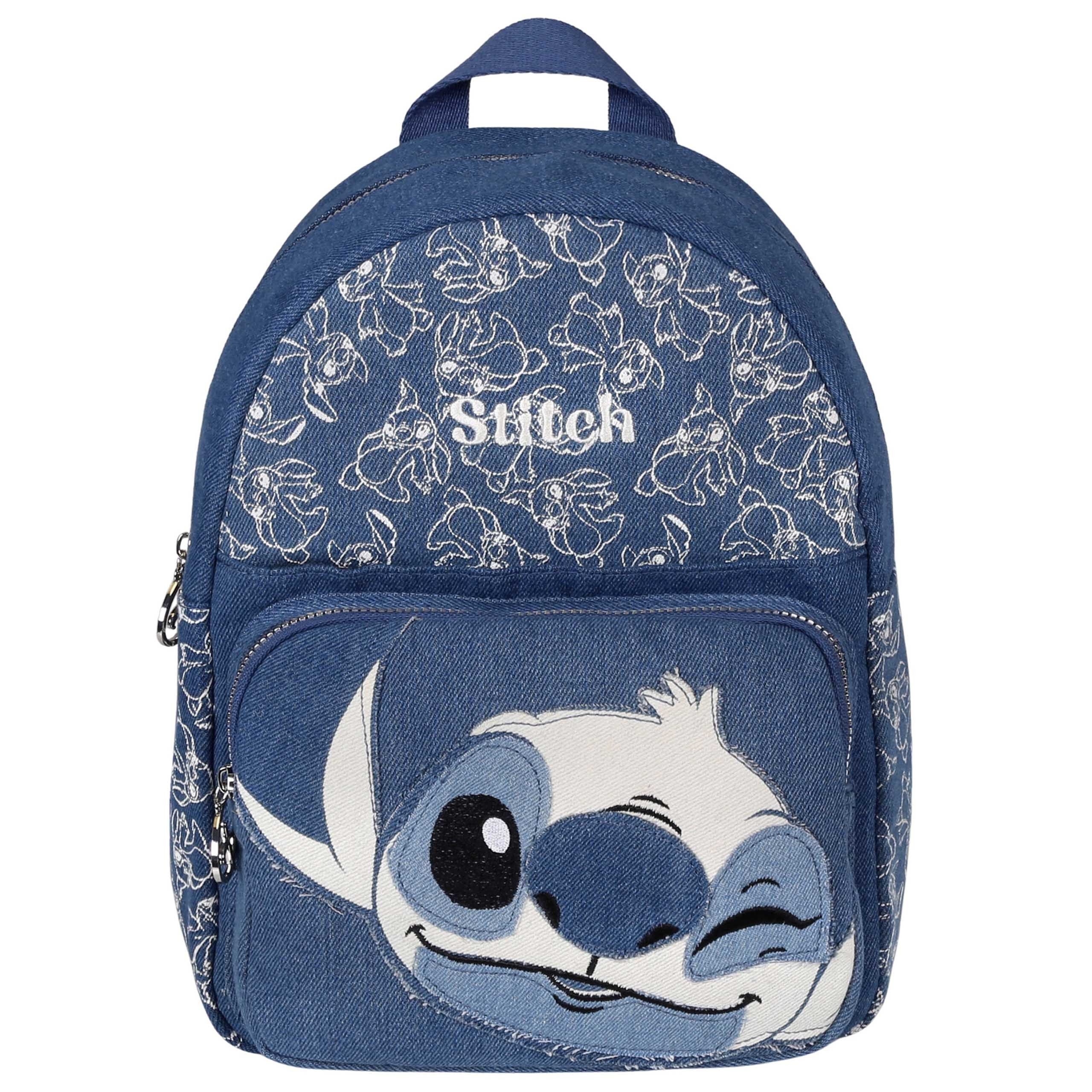 Sarcia.eu Cityrucksack Disney Stitch Denim Rucksack, günstig online kaufen