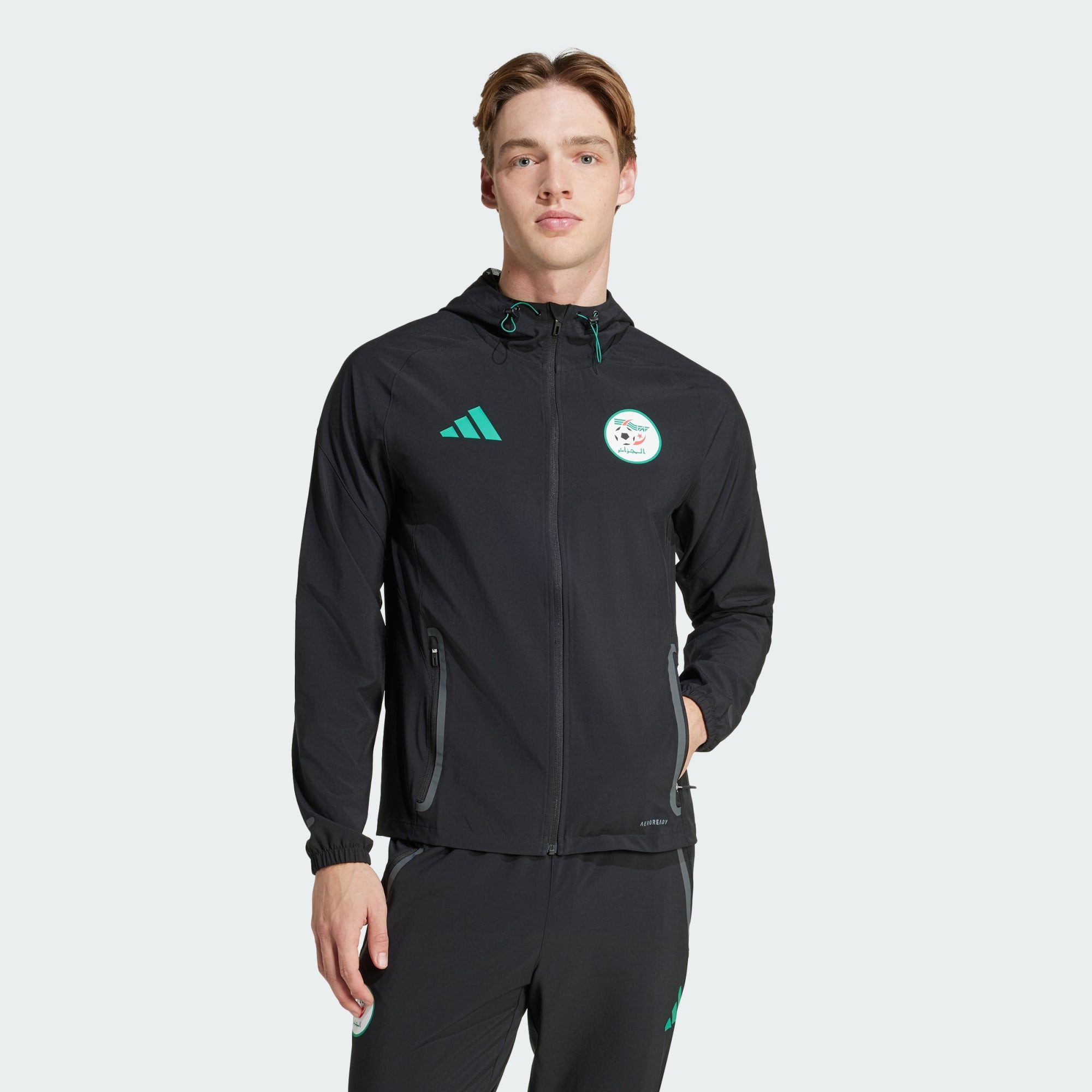 adidas Performance Trainingsjacke ALGERIEN TIRO 25 COMPETITION VIS TECH TRA günstig online kaufen