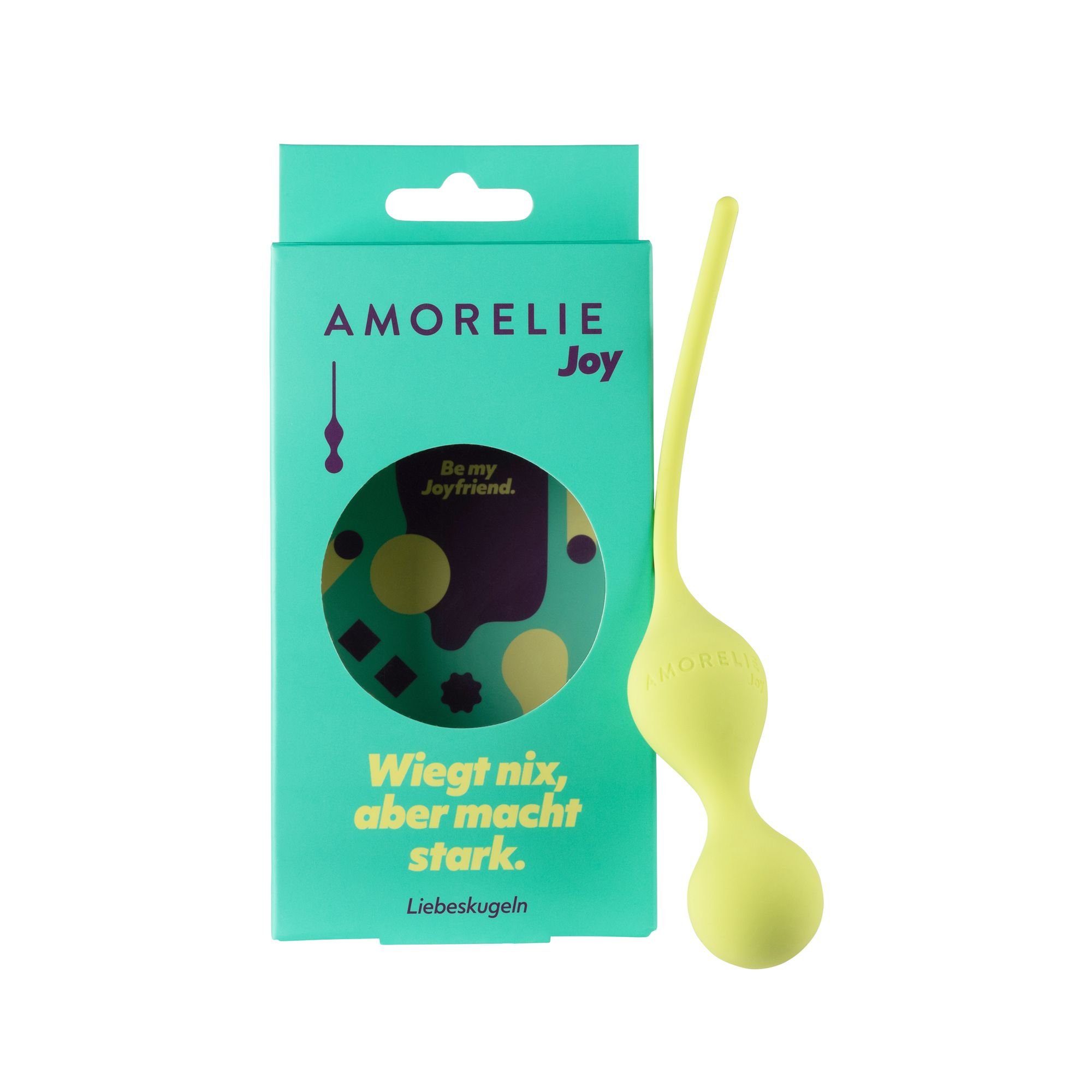 AMORELIE Joy Beckenbodentrainer Glow, 1-tlg., 75 g, Beckenbodentraining