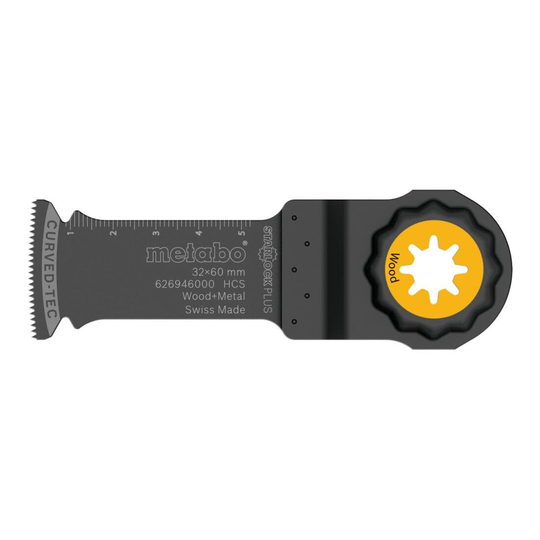 metabo Multitool Metabo Tauchsägeblatt "Starlock Plus" Holz, HCS, 32 x 60 mm