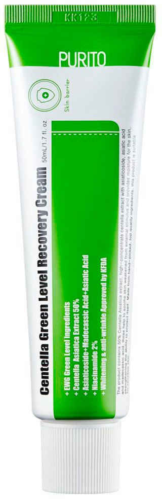Purito Gesichtspflege Centella Green Level Recovery Cream